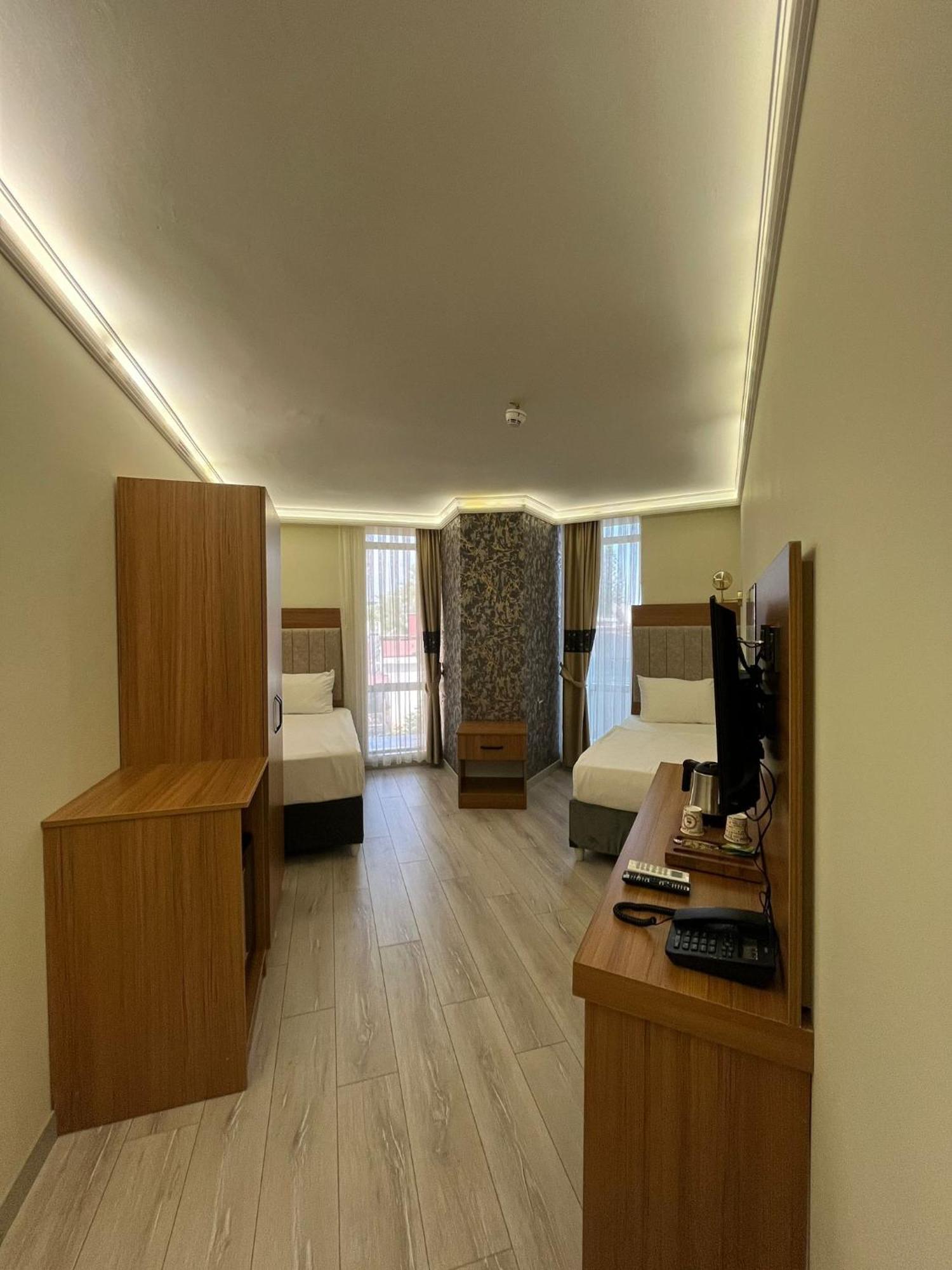 Golden Lux Hotel أنطاليا المظهر الخارجي الصورة