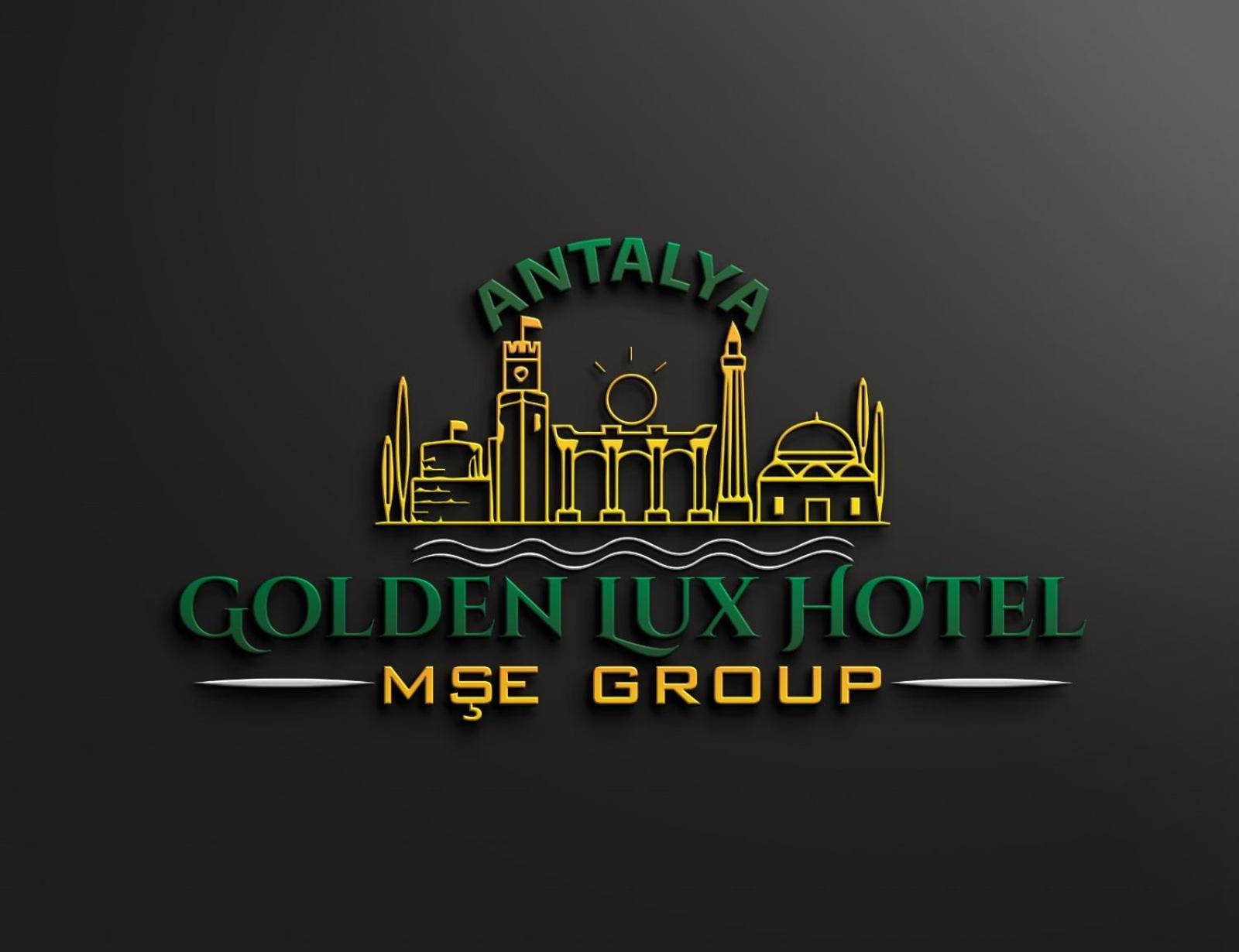 Golden Lux Hotel أنطاليا المظهر الخارجي الصورة