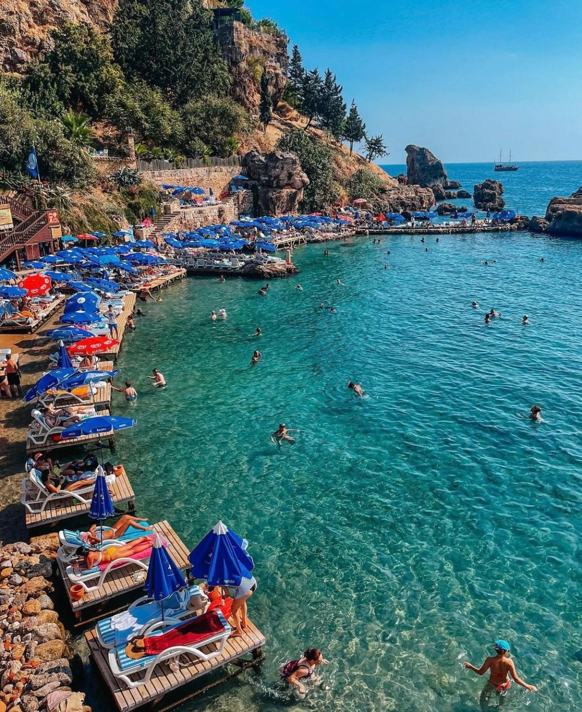 Golden Lux Hotel أنطاليا المظهر الخارجي الصورة
