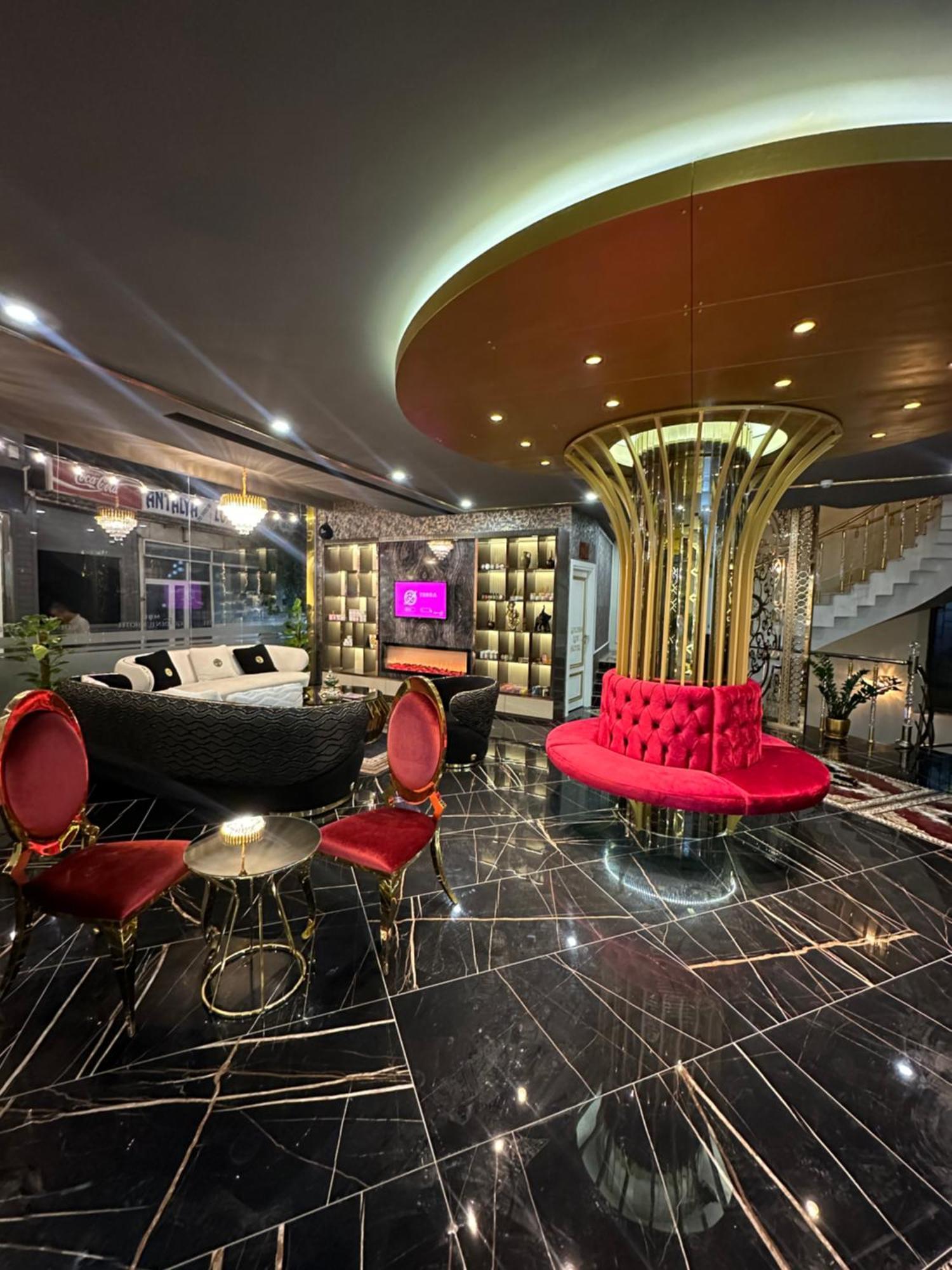 Golden Lux Hotel أنطاليا المظهر الخارجي الصورة