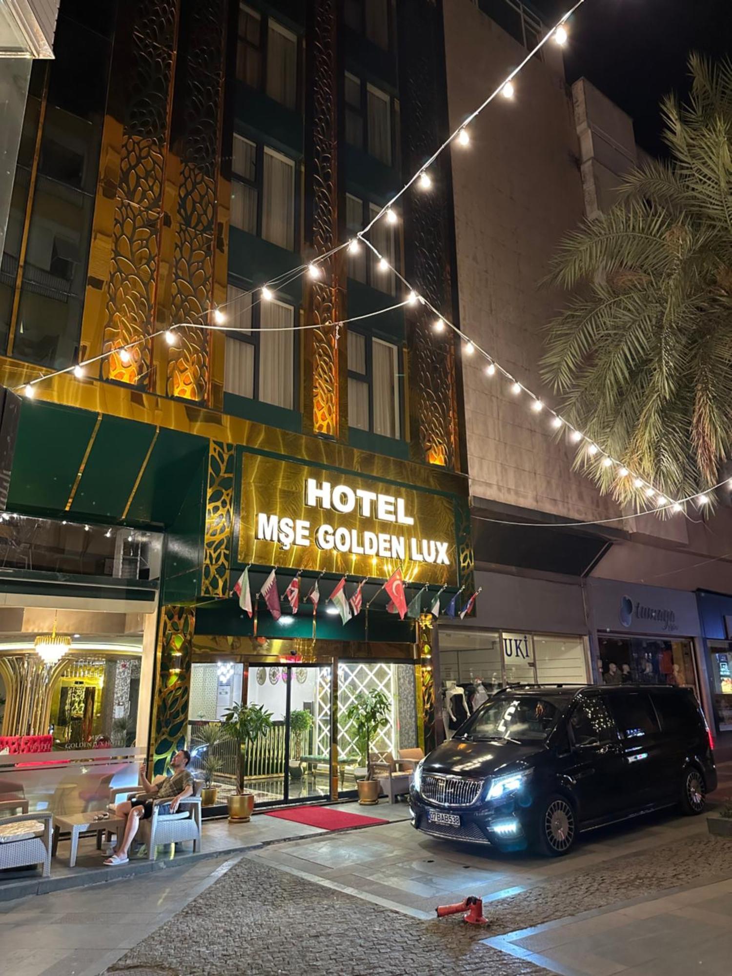 Golden Lux Hotel أنطاليا المظهر الخارجي الصورة