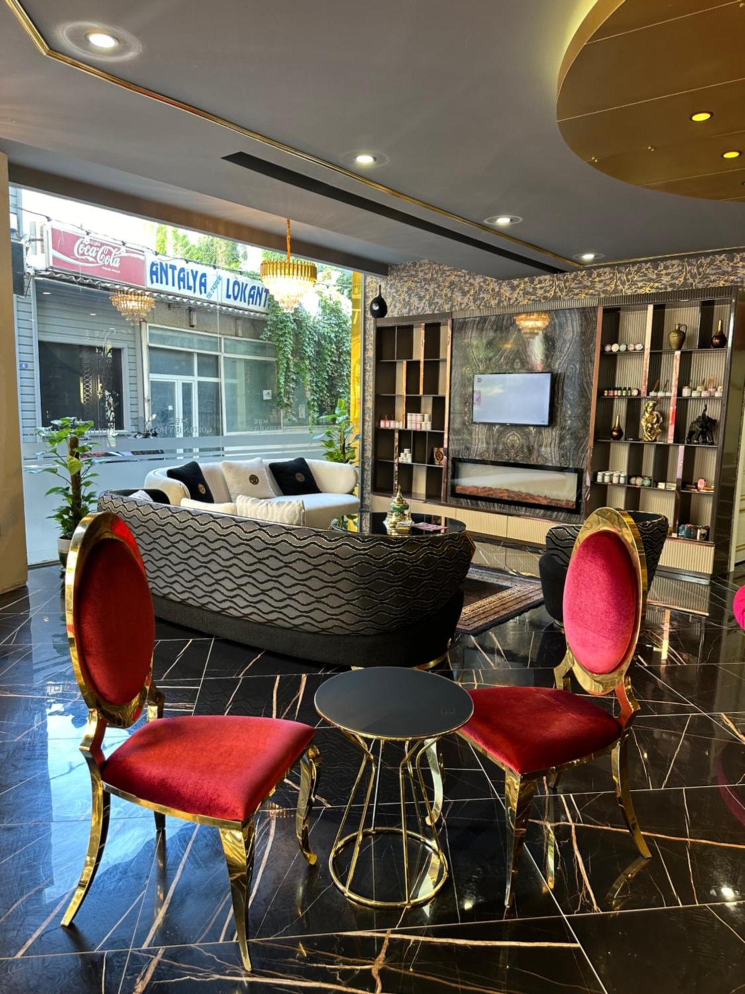 Golden Lux Hotel أنطاليا المظهر الخارجي الصورة