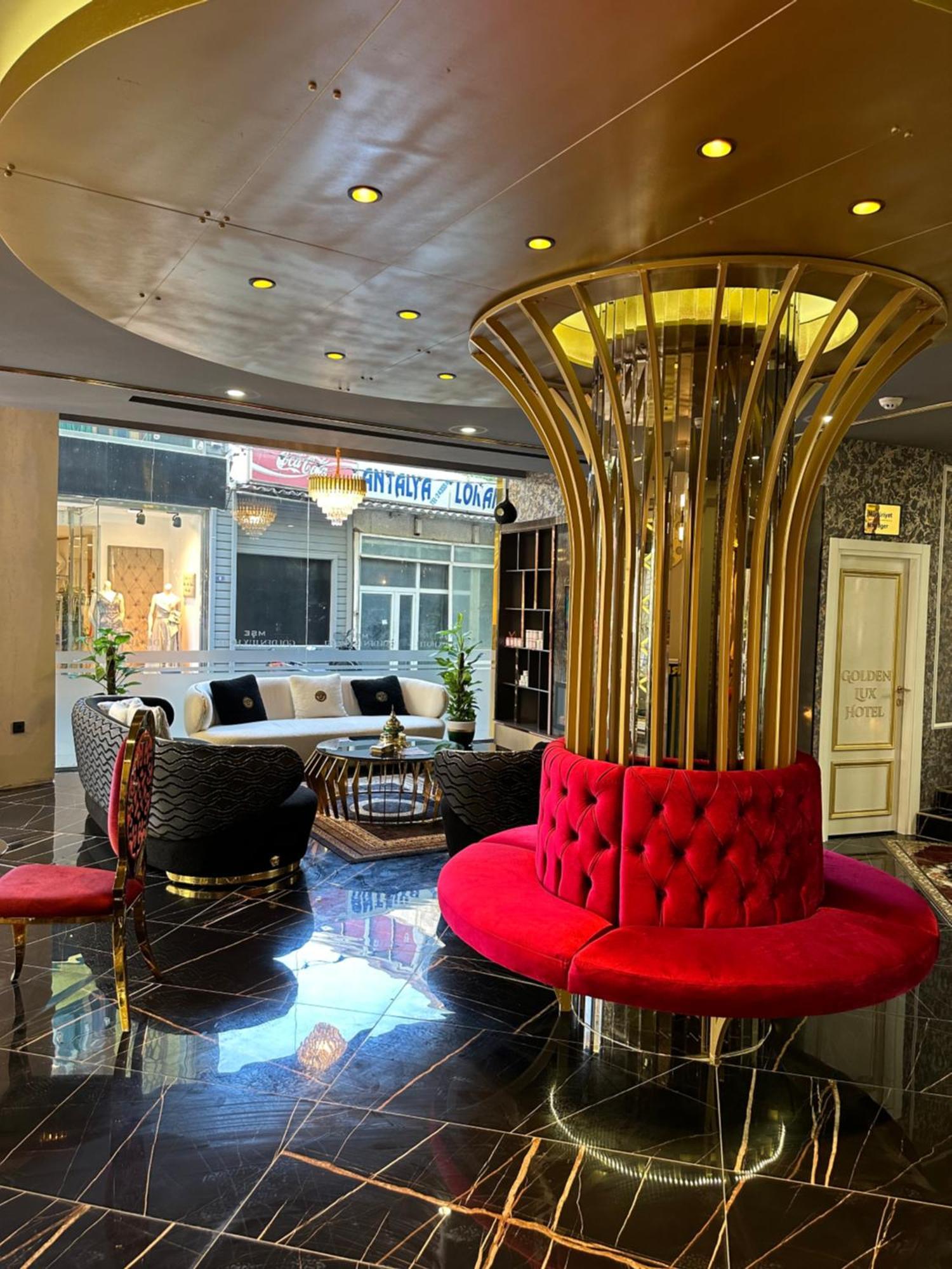 Golden Lux Hotel أنطاليا المظهر الخارجي الصورة
