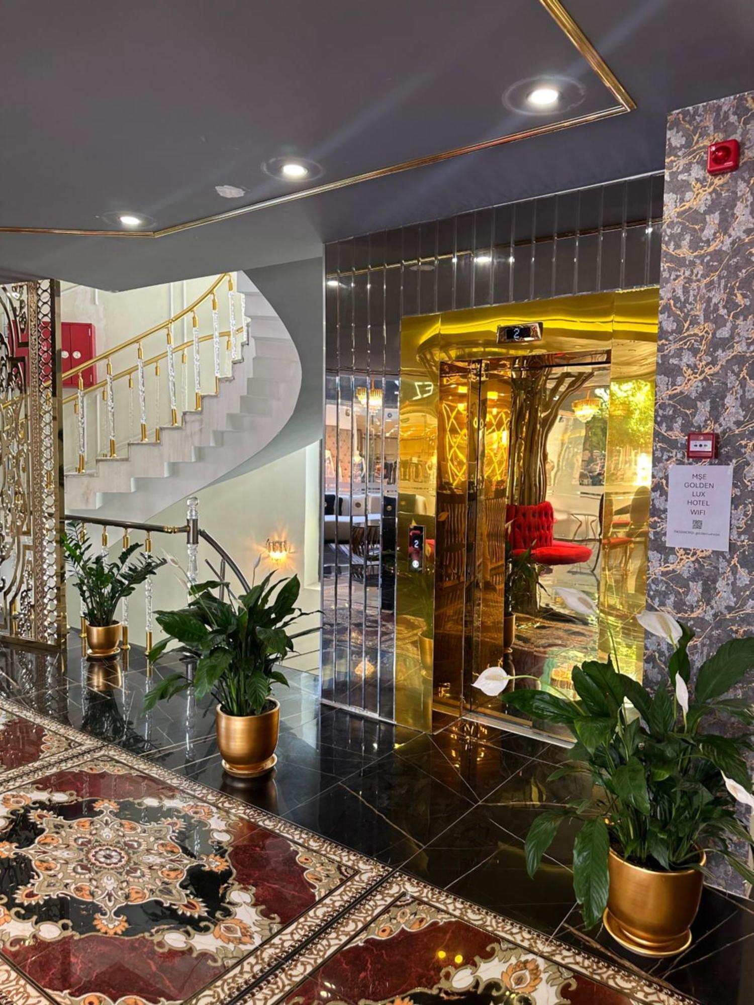 Golden Lux Hotel أنطاليا المظهر الخارجي الصورة