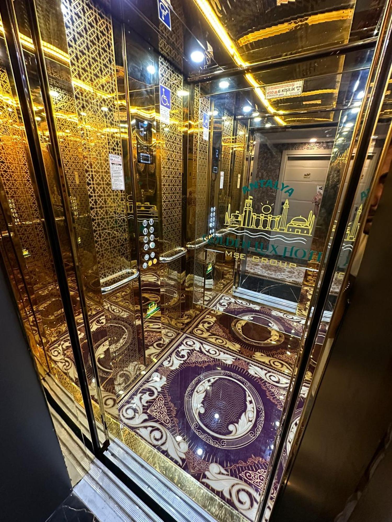 Golden Lux Hotel أنطاليا المظهر الخارجي الصورة