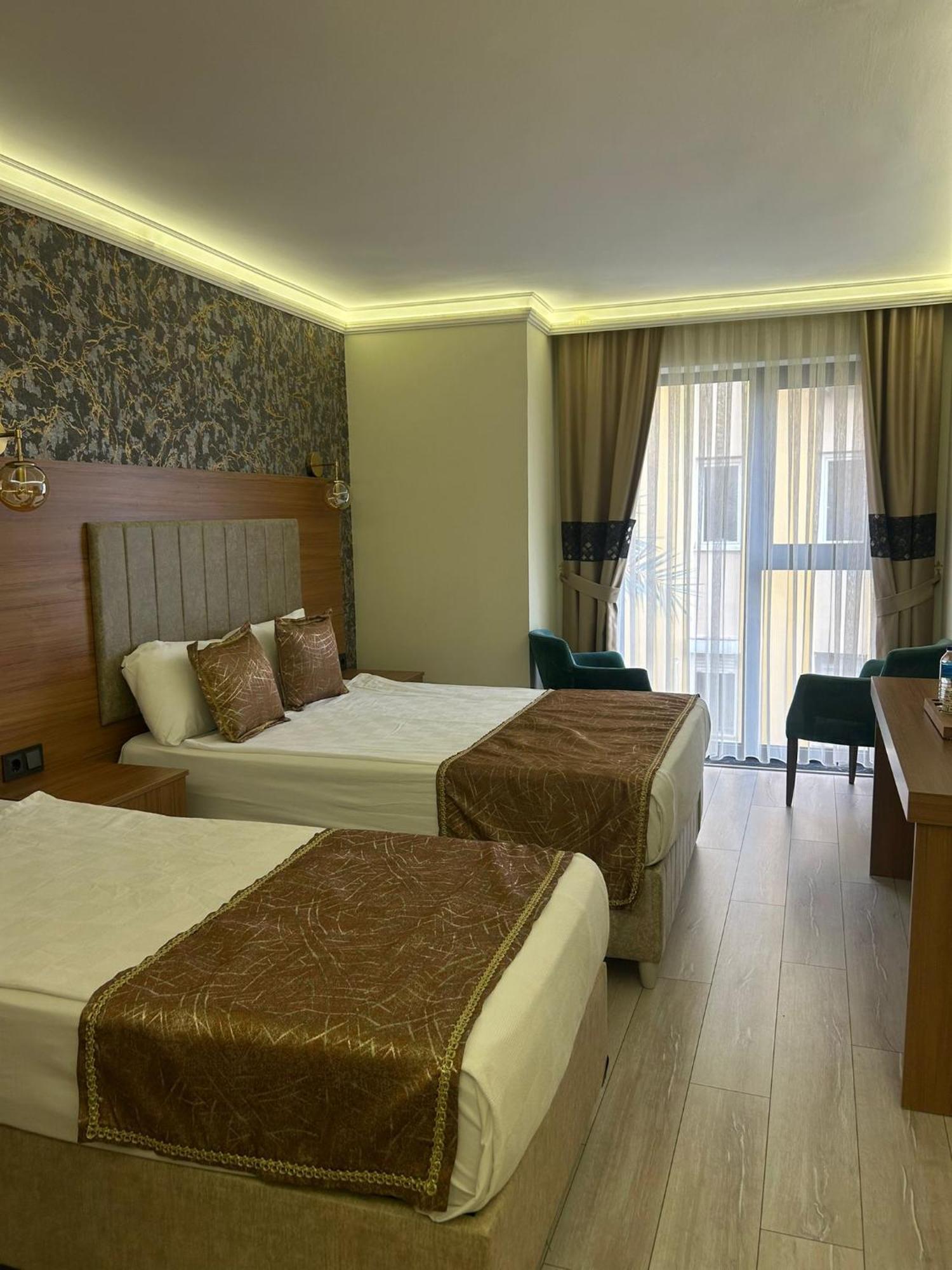 Golden Lux Hotel أنطاليا المظهر الخارجي الصورة